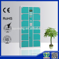 High gloss digital lock smart locker for hanging cabinet